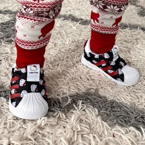 **Rear** adidas size 5K brand new shoes